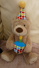 Gund Happy Birthday Teddy Bear