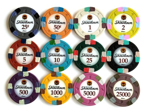 New bulk lot 1000 - 1000, showdown