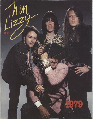 Thin lizzy 1979 - lizzy, tour