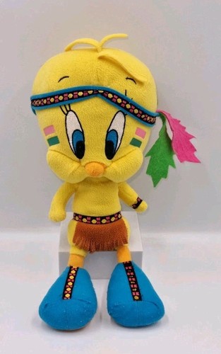 Tweety pie plush looney - looney, tunes