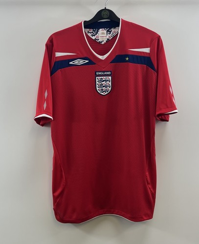 England away football shirt - england,