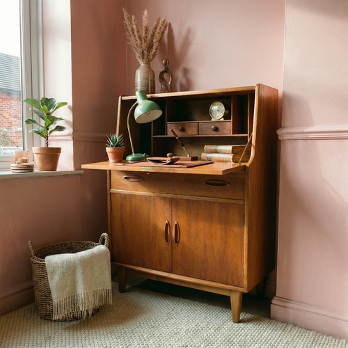 Jentique solid wood bureau mid - wood,