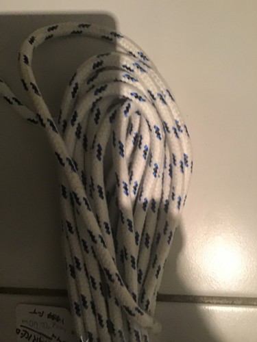 Rope plait polyester size - rope,