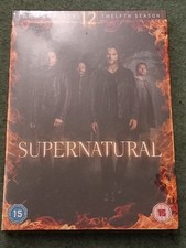 DVD Supernatural: Season 12
