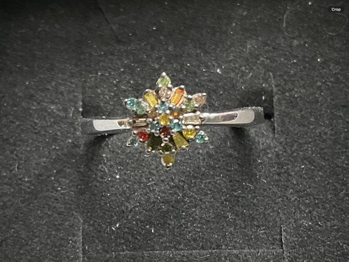 925 silver earth - mined, multi