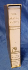 The Arabian Nights Folio Society 2000 E J Detmold Illustrated Hardback 