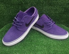  Nike SB Zoom Stefan Janoski OG+ Trainers Sneakers UK 6 Purple Suede BNIB 