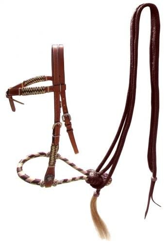 Showman leather futurity - showman, knot