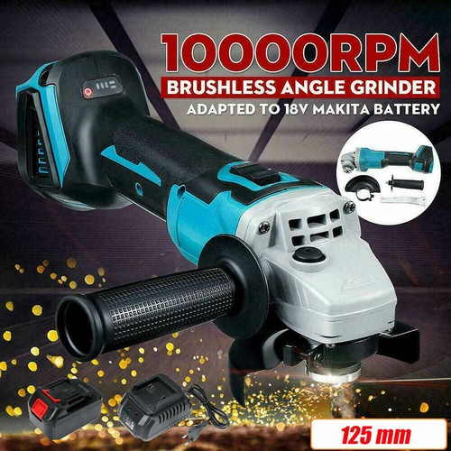125mm 18v brushless angle - 125mm,