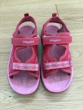 Clarks Doodles girls pink sandals size 9.5 F