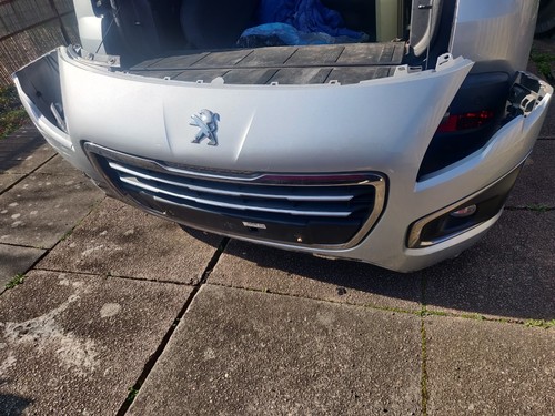 Car parts front bumper - car,