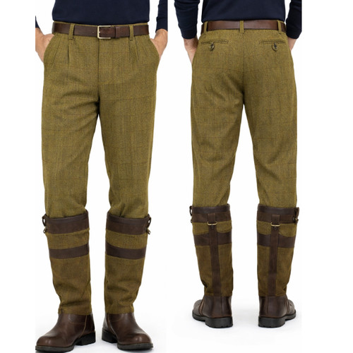 Men game ascot - game, breeks