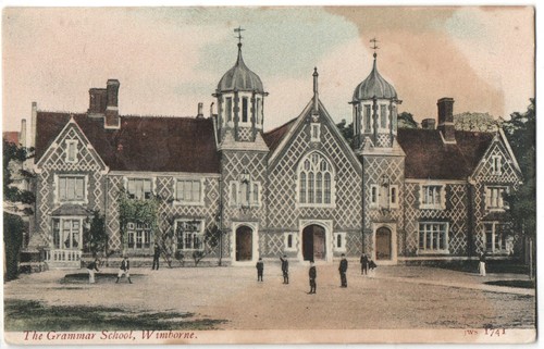 744 printed postcard the - of,