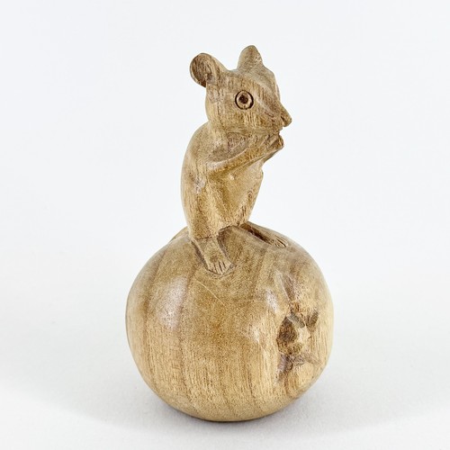 Vintage hand carved wooden - vintage,