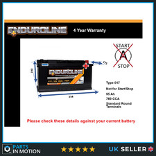Battery fits TALBOT EXPRESS