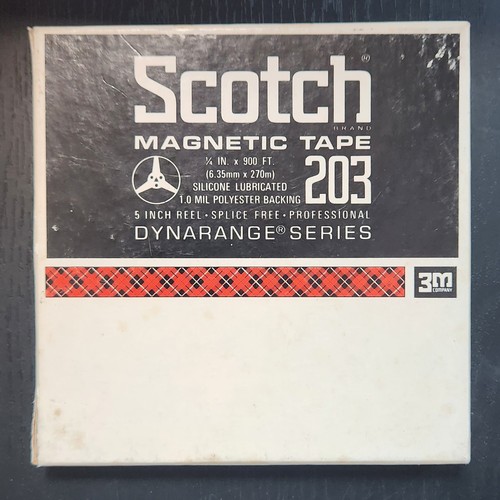 Vintage scotch 203 - scotch, 3m