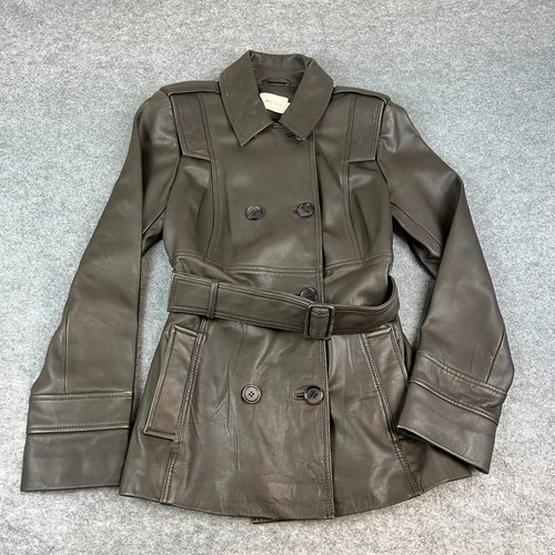 Reiss leather crop - reiss,