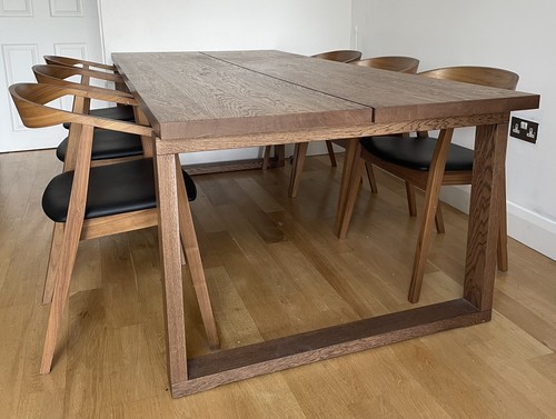 Large solid wood table - large,