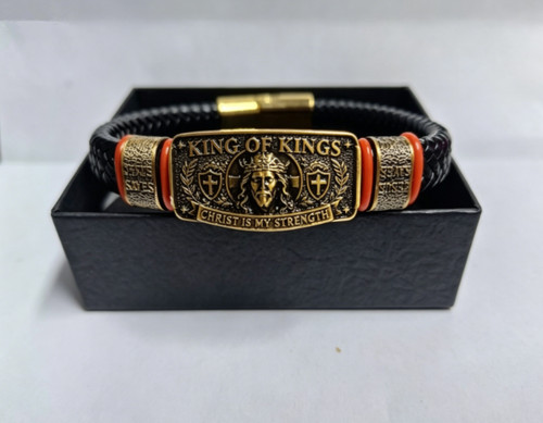 King kings faith bracelet - of,
