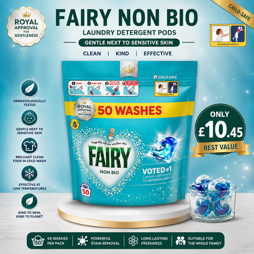 Fairy non bio washing - fairy,