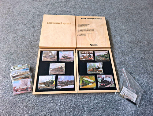 Atlas editions locomotive - atlas,