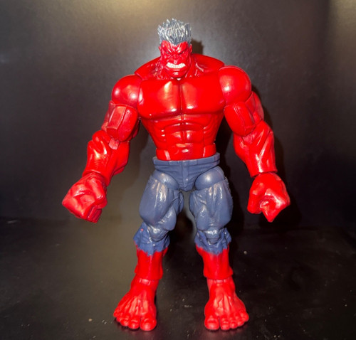 Marvel legends red hulk baf - red,