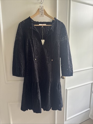 Bnwt heidi klein - cotton, tunic