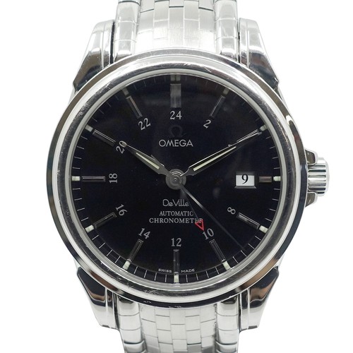 Omega gmt 4533 - gmt, 39mm