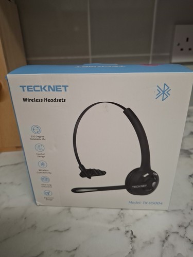 Tecknet bluetooth headset - tecknet,