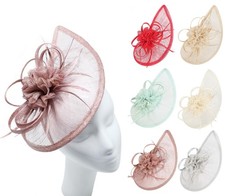 Large Teardrop Fascinator