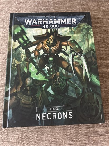 Warhammer 40k codex necrons - codex,
