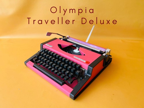 Working typewriter olympia - working,