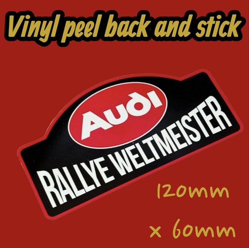 Audi rallye weltmeister - audi,