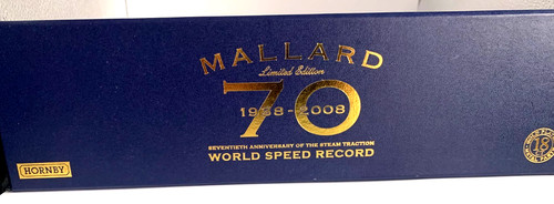 Hornby mallard gold plated - mallard,