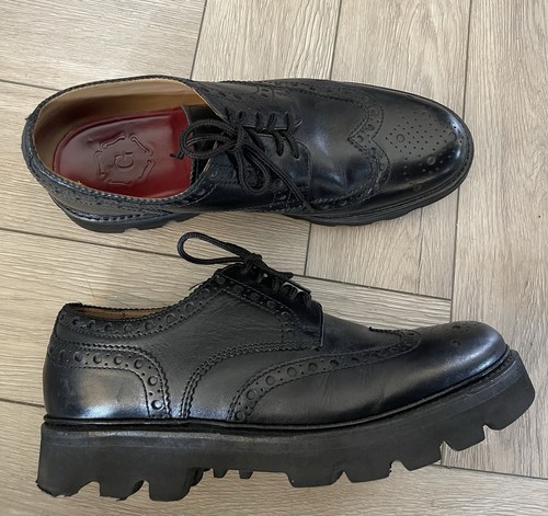 Men grenson chunky black - grenson,