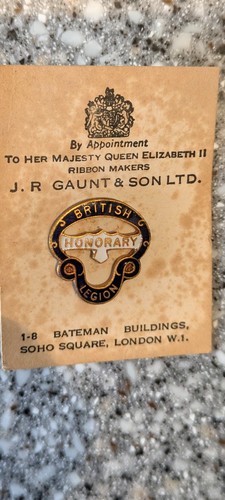 British legion honorary - legion,
