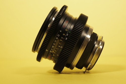 Zeiss planar 80mm - f2.8, arri