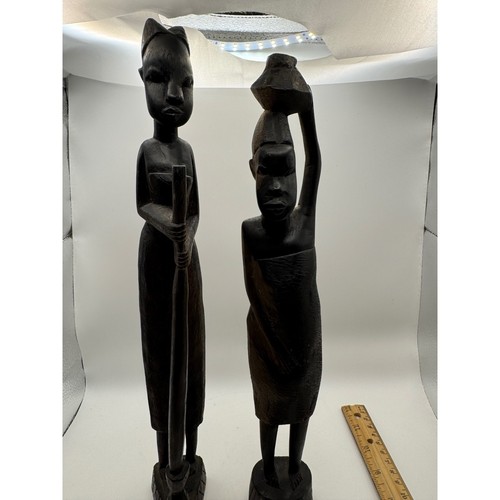Vintage african hand carved - hand,