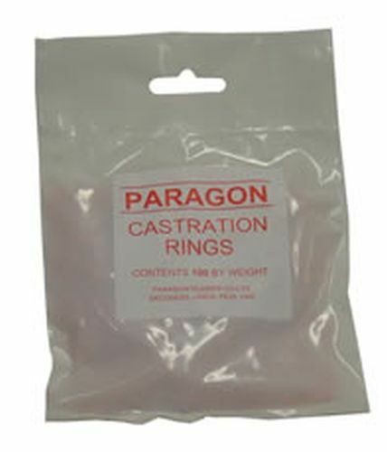 Paragon rubber castrating - rubber,