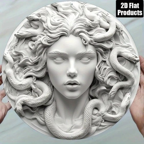 Medusa mythology metal - mythology, wall