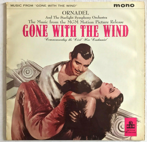 Gone with the wind soundtrack - with,