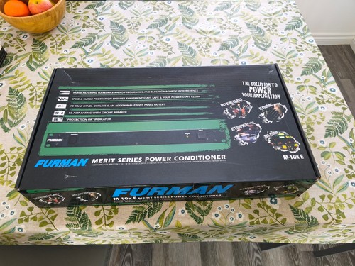 Furman 10x power - 10,