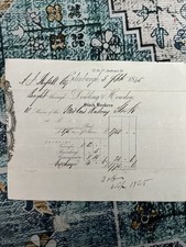 1845 Edinburgh Stock Brokers Purchase  Midland Railway Stock, Dowling & Howden