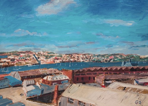 Falmouth docks original - falmouth, docks,