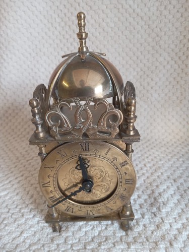 Smiths lantern clock brass - clock,
