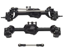 Alloy Front & Rear Portal