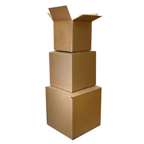 100 12x12x4 cardboard - 100,