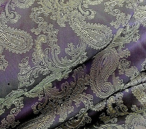 Paisley jacket dress - jacket, lining