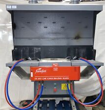 Flamefast DS230 Chip Forge / Gas / Electric Brazing Hearth With Two Torches