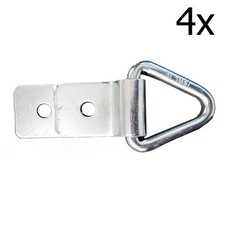 4 x BOLT ON TRIANGULAR LASHING